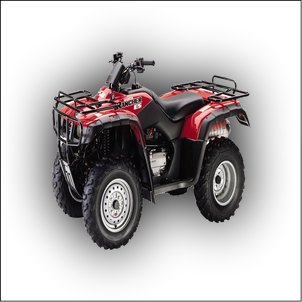 Honda TRX 350 Manual