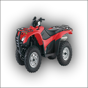 Honda TRX 420 Manual