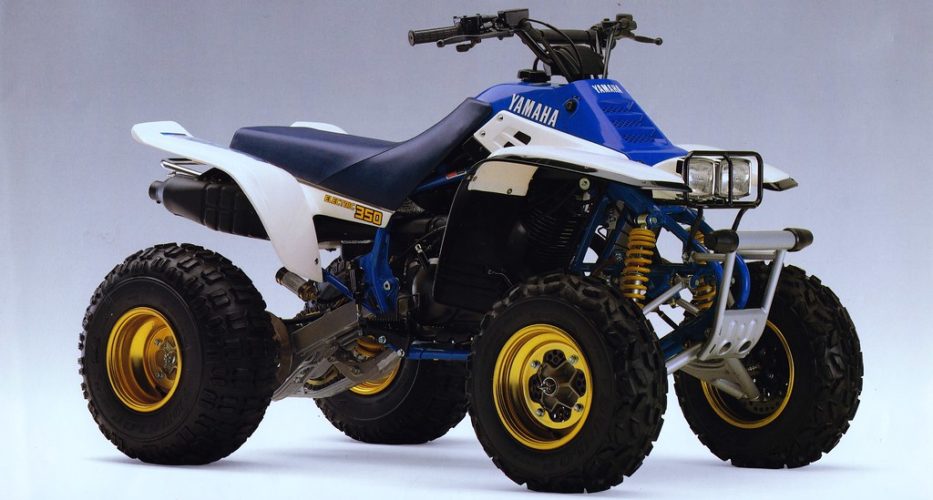 Yamaha Warrior 350 Repair Manual