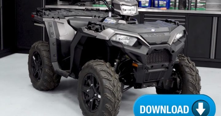 Polaris Sportsman 850 Repair Manual