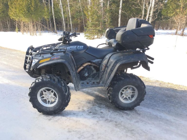 2006 ARCTIC CAT 650 H1 MANUAL visual data 4
